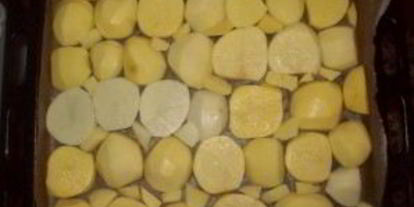 Шаг 1: картофеля по-французски с фаршем