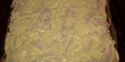 Шаг 5: картофеля по-французски с фаршем