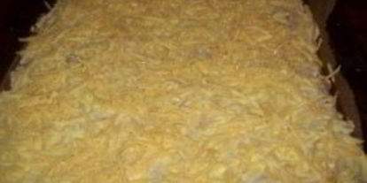 Шаг 6: картофеля по-французски с фаршем