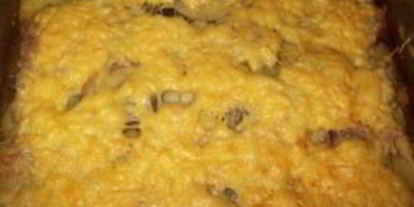 Шаг 7: картофеля по-французски с фаршем