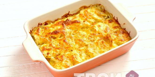 Рецепт картофеля по-французски