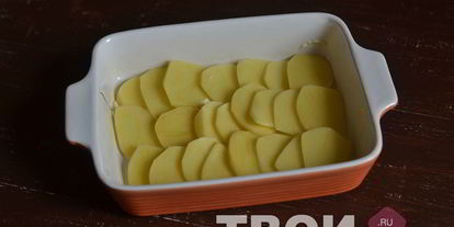 Шаг 3: картофеля по-французски