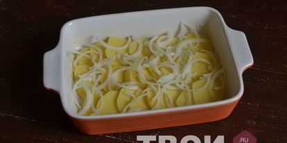 Шаг 4: картофеля по-французски