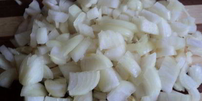 Шаг 1: картофеля с отбивными по-французски