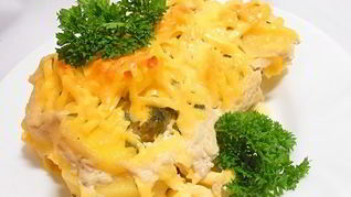 Рецепт Картофельного гратен с сыром по-французски