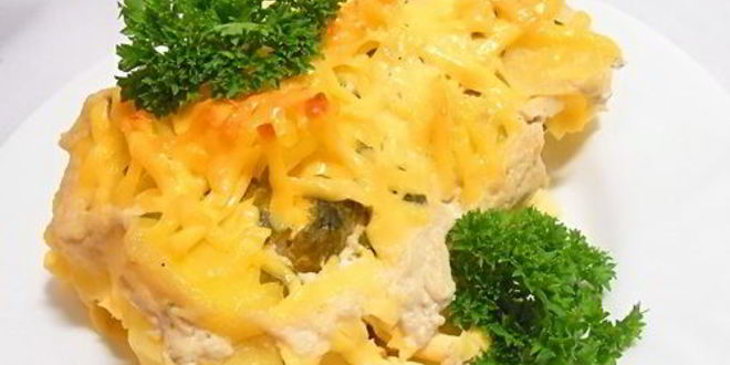 Рецепт картофельного гратен с сыром по-французски