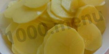 Шаг 1: картошки по-французски с фаршем в духовке