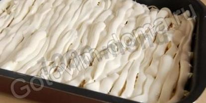 Шаг 10: картошки по-французски с фаршем в духовке