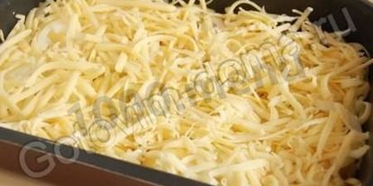 Шаг 11: картошки по-французски с фаршем в духовке