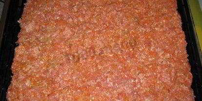 Шаг 9: картошки по-французски с фаршем в духовке