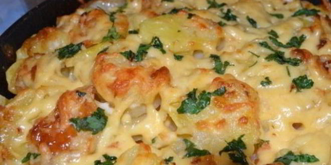 Рецепт картошки по-французски