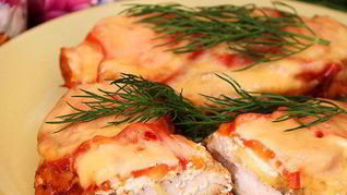 Рецепт Курицы по-французски в мультиварке