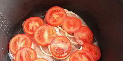 Шаг 3: курицы по-французски в мультиварке