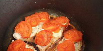 Шаг 4: курицы по-французски в мультиварке