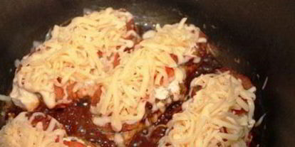 Шаг 5: курицы по-французски в мультиварке