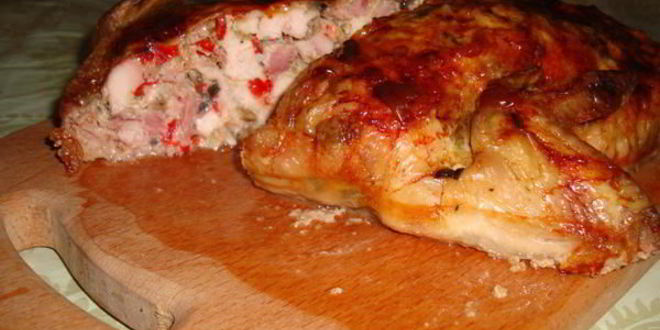 Рецепт курицы по-французски