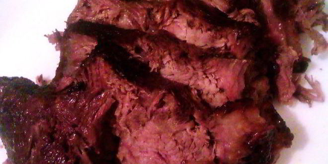 Рецепт модной говядины по-французски в пряном вине