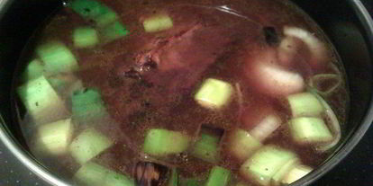 Шаг 7: модной говядины по-французски в пряном вине