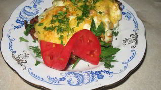 Рецепт Мяса по-французски без картошки