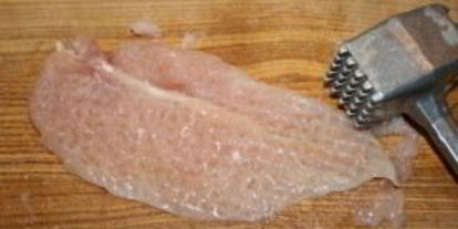 Шаг 1: мяса по-французски без картошки