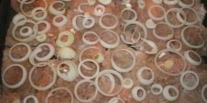 Шаг 4: мяса по-французски без картошки