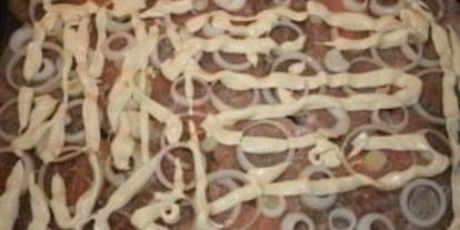 Шаг 5: мяса по-французски без картошки