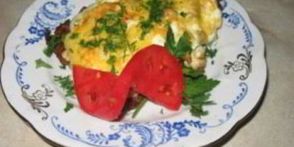 Шаг 8: мяса по-французски без картошки