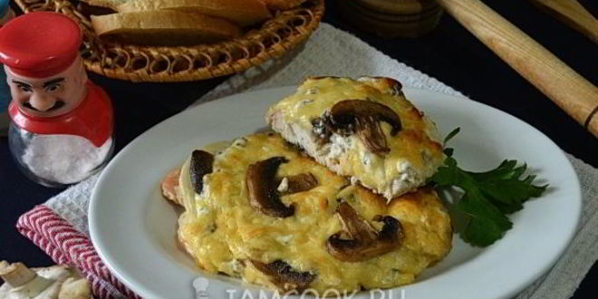 Рецепт Мяса по-французски без майонеза