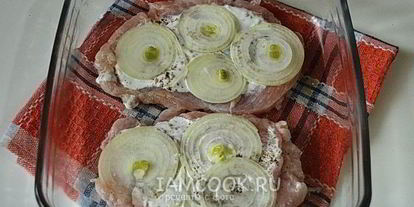 Шаг 7: мяса по-французски без майонеза