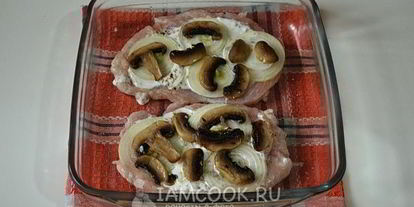 Шаг 8: мяса по-французски без майонеза