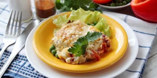 Рецепт мяса по-французски из филе