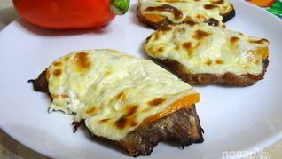 Рецепт Мяса по-французски из карбонада