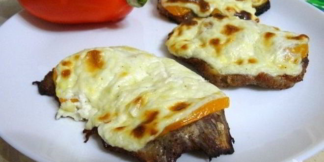 Рецепт мяса по-французски из карбонада