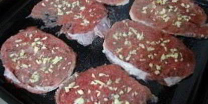 Шаг 3: мяса по-французски из карбонада