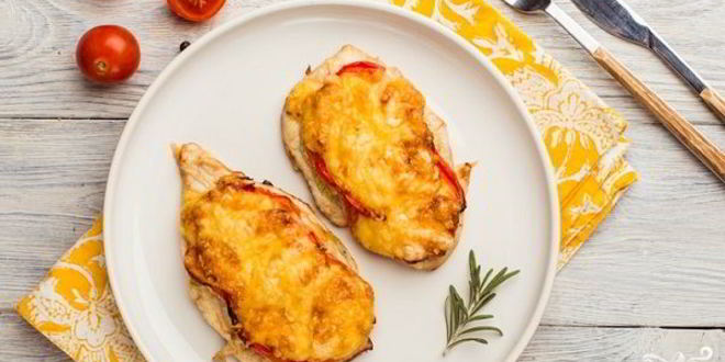 Рецепт мяса по-французски из куриной грудки