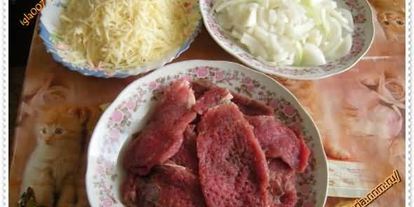 Шаг 10: мясо по-французски максима