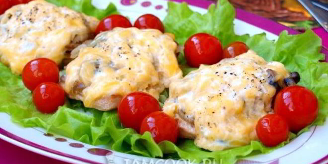 Рецепт мяса по-французски на сковороде