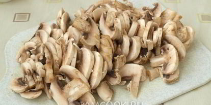 Шаг 2: мяса по-французски на сковороде