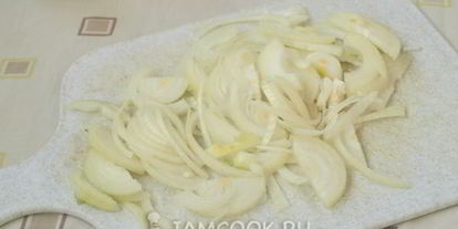 Шаг 3: мяса по-французски на сковороде