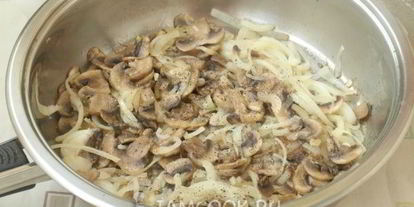 Шаг 4: мяса по-французски на сковороде