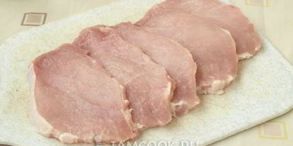 Шаг 5: мяса по-французски на сковороде