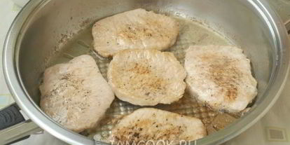 Шаг 7: мяса по-французски на сковороде