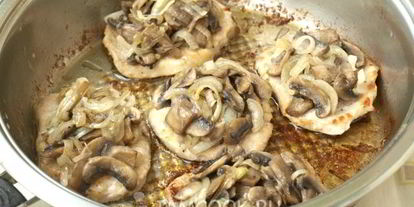 Шаг 8: мяса по-французски на сковороде