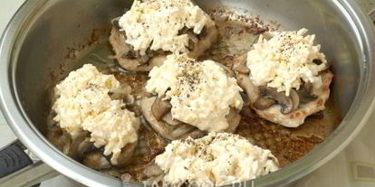 Шаг 9: мяса по-французски на сковороде