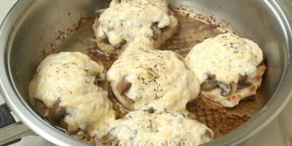 Шаг 10: мяса по-французски на сковороде