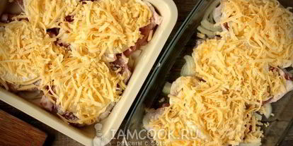 Шаг 6: мяса по-французски с ананасами