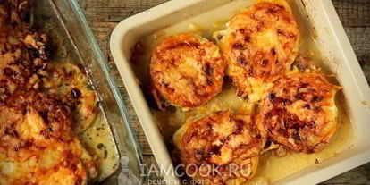 Шаг 7: мяса по-французски с ананасами