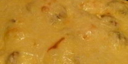 Шаг 5: мяса по-французски с картофелем