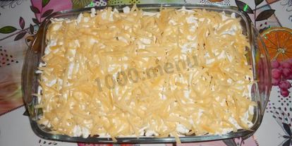 Шаг 5: мяса по-французски с картошкой