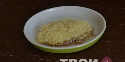 Шаг 7: мяса по-французски с курицей